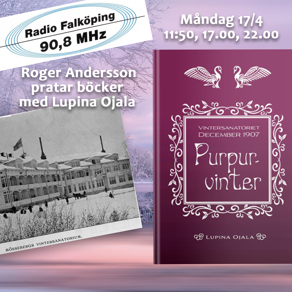 Föredrag med Lupina Ojala