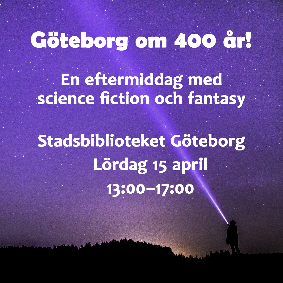 Göteborg om 400 år