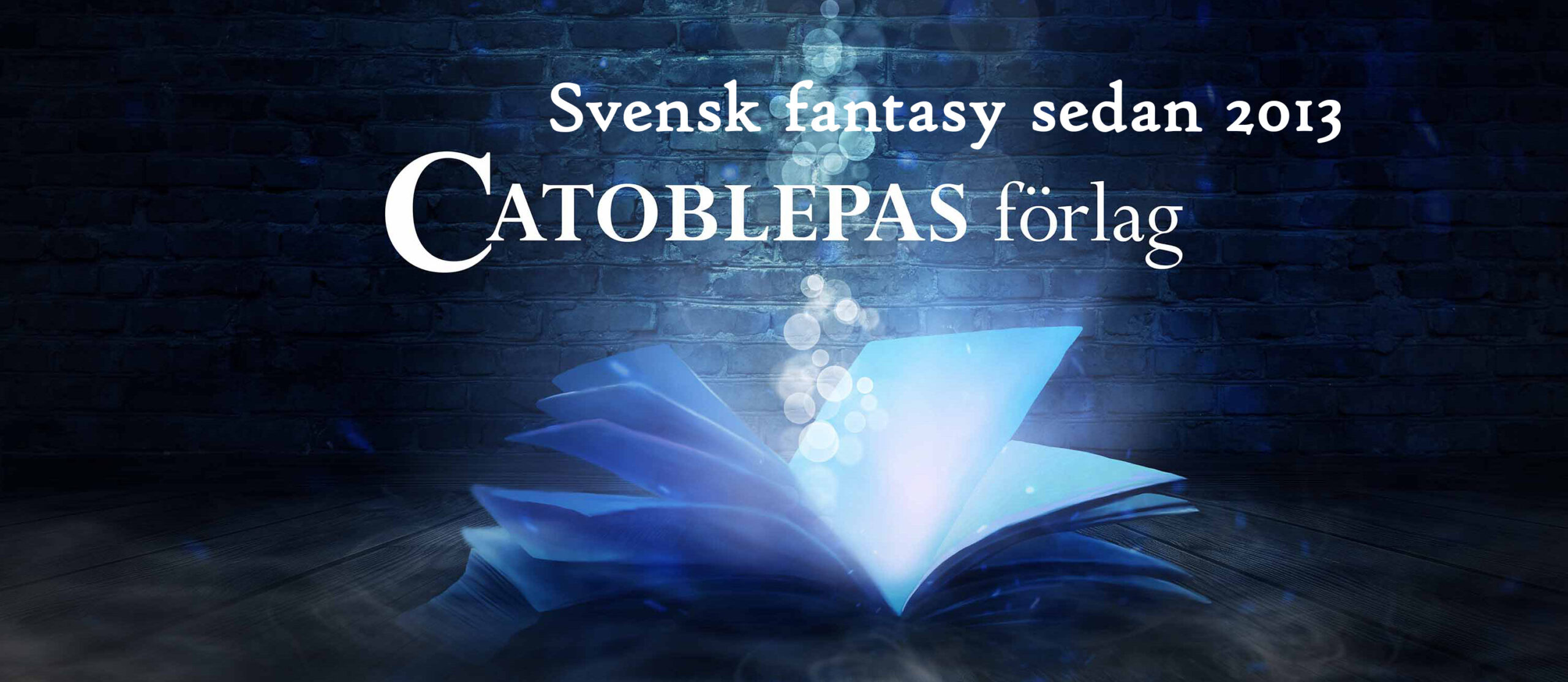Catoblepas förlag – Böcker för dig som älskar fantasy