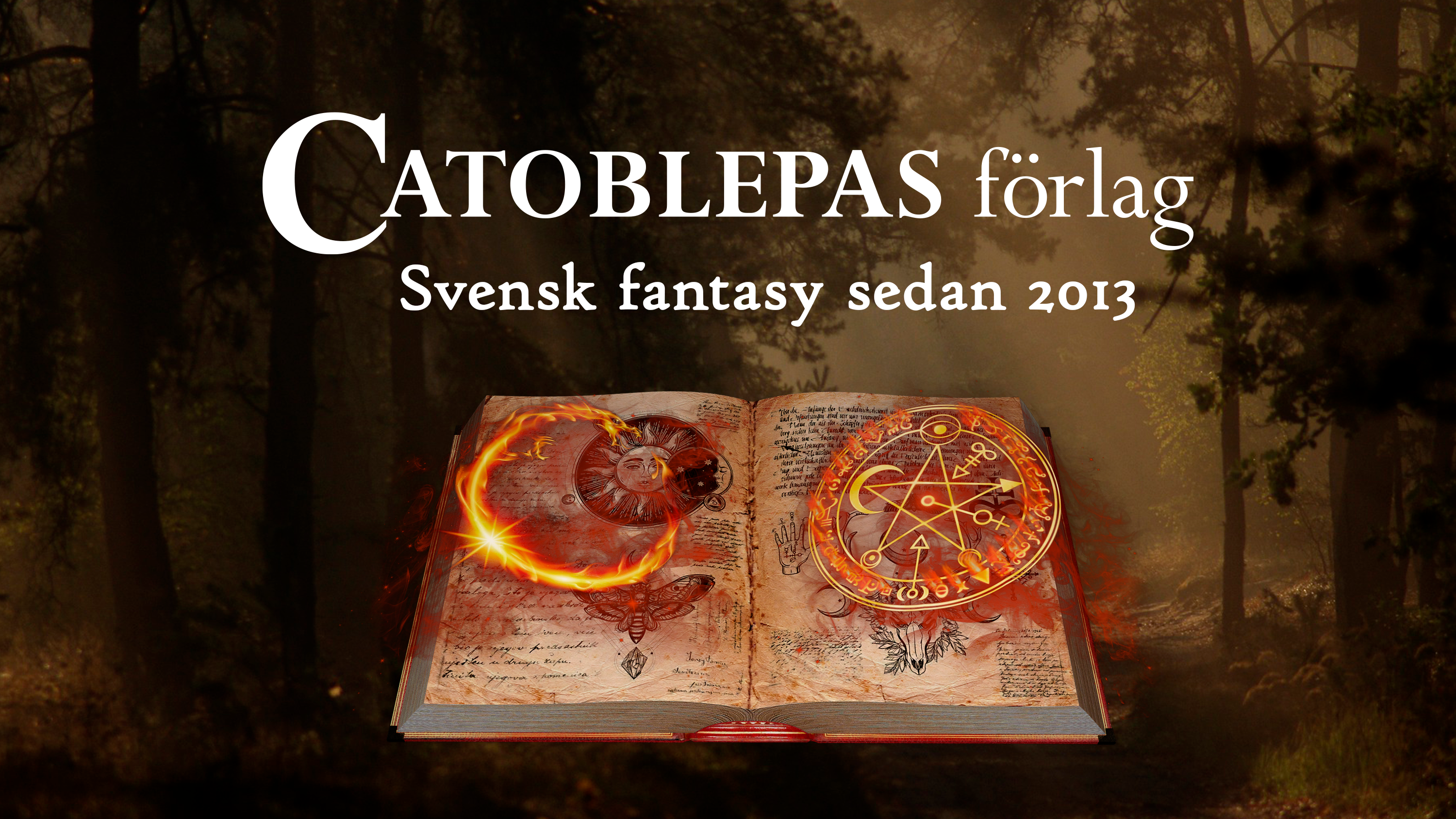 Catoblepas förlag – Böcker för dig som älskar fantasy