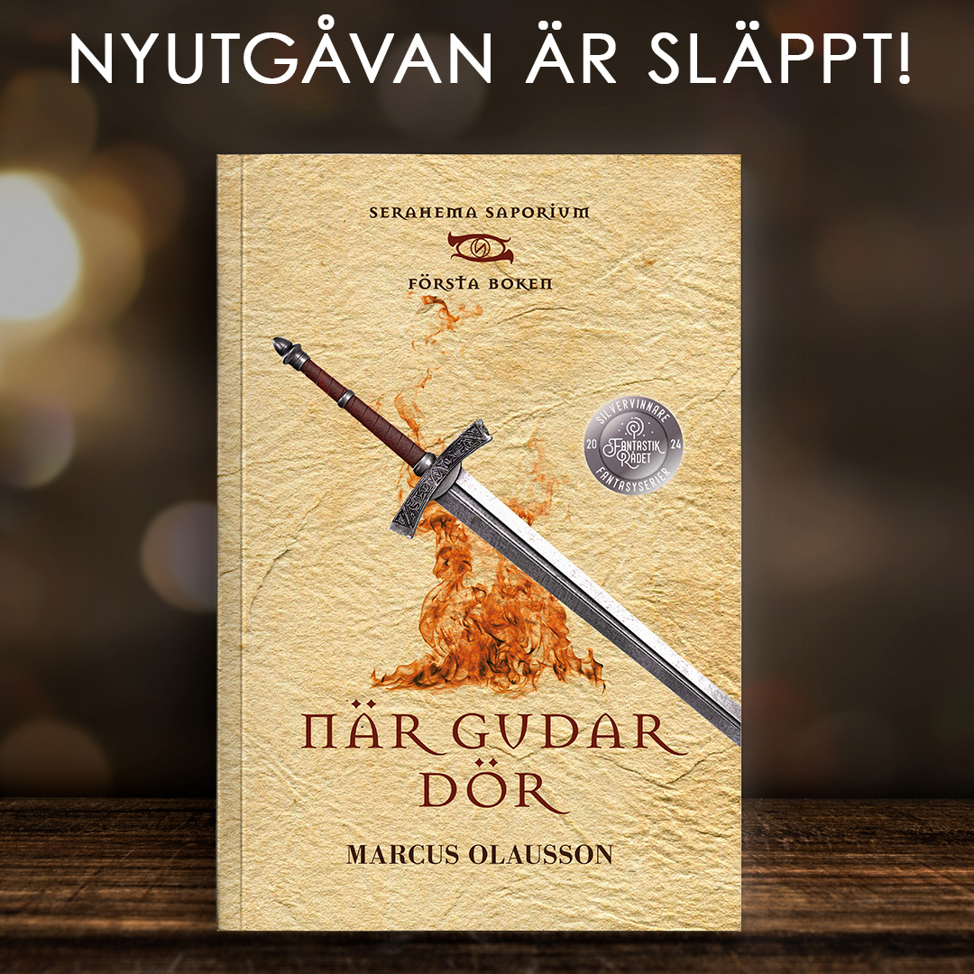 Boksläpp av När gudar dör