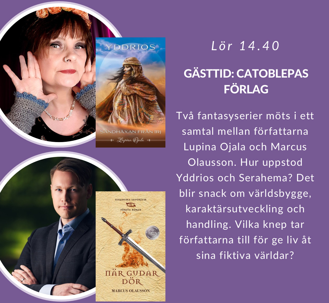 Catoblepas gästar Seraf