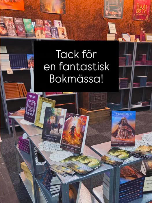 Bokmässan 2025