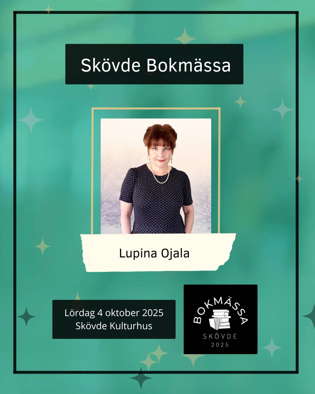 Skövde bokmässa 2025