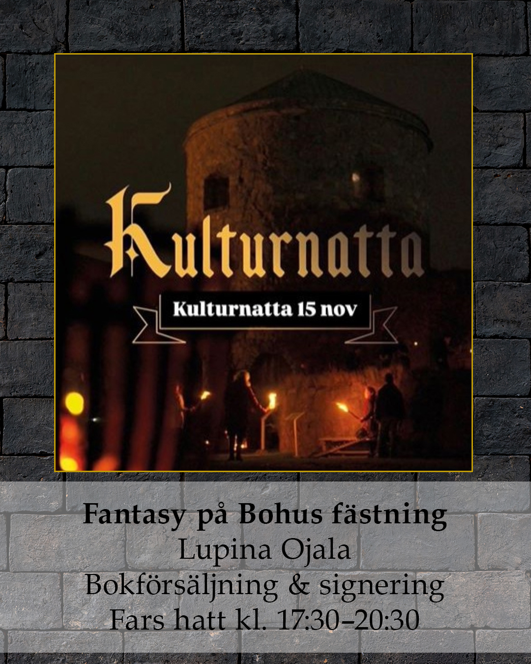 Kulturnatt Kungälv 2025