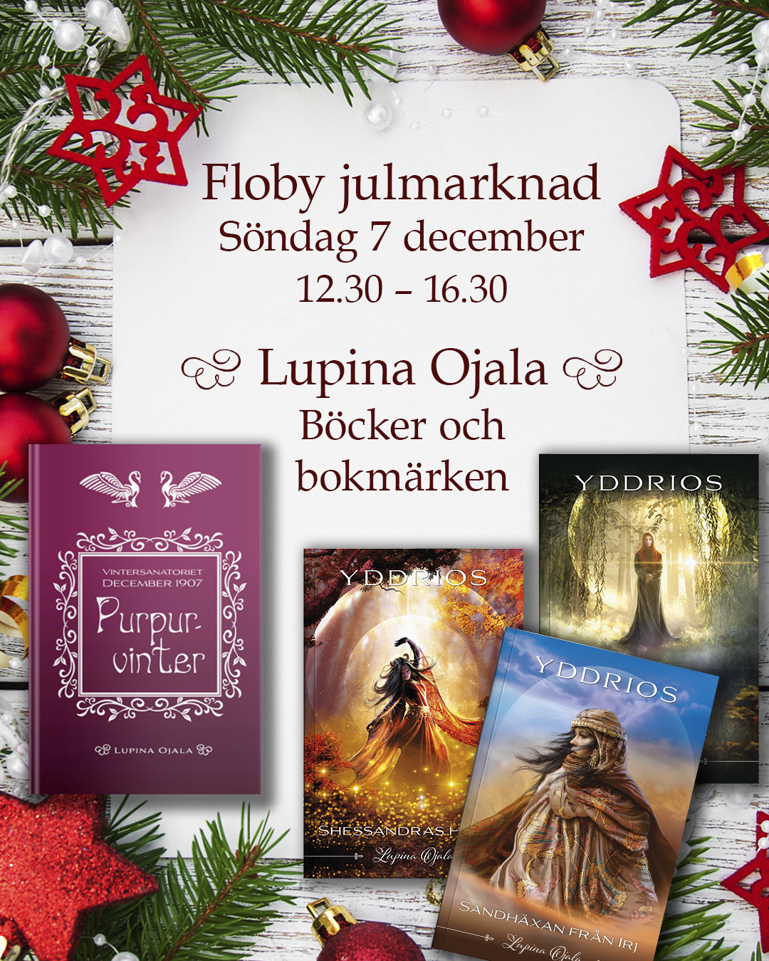 Floby julmarknad 2025