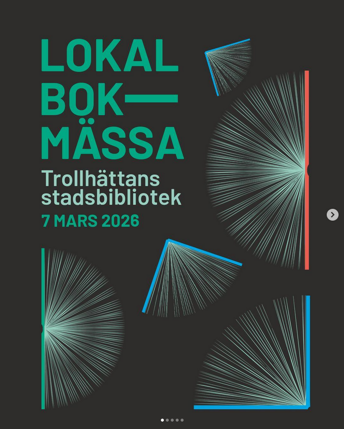 Lokal bokmässa i Trollhättan