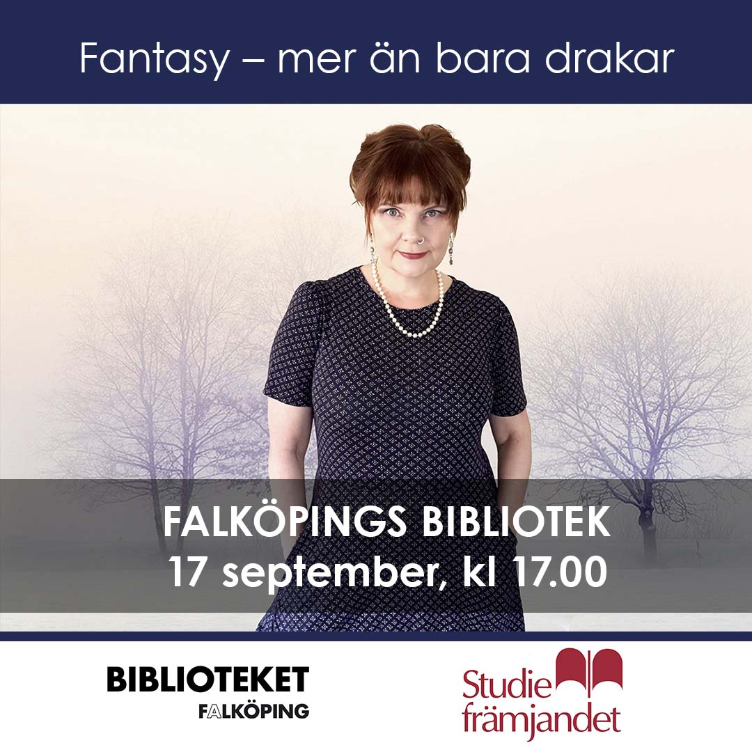 Föredrag med Lupina i Falköping